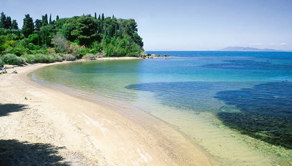 I Bagni di Domiziano, spiaggia storica dell'Argentario