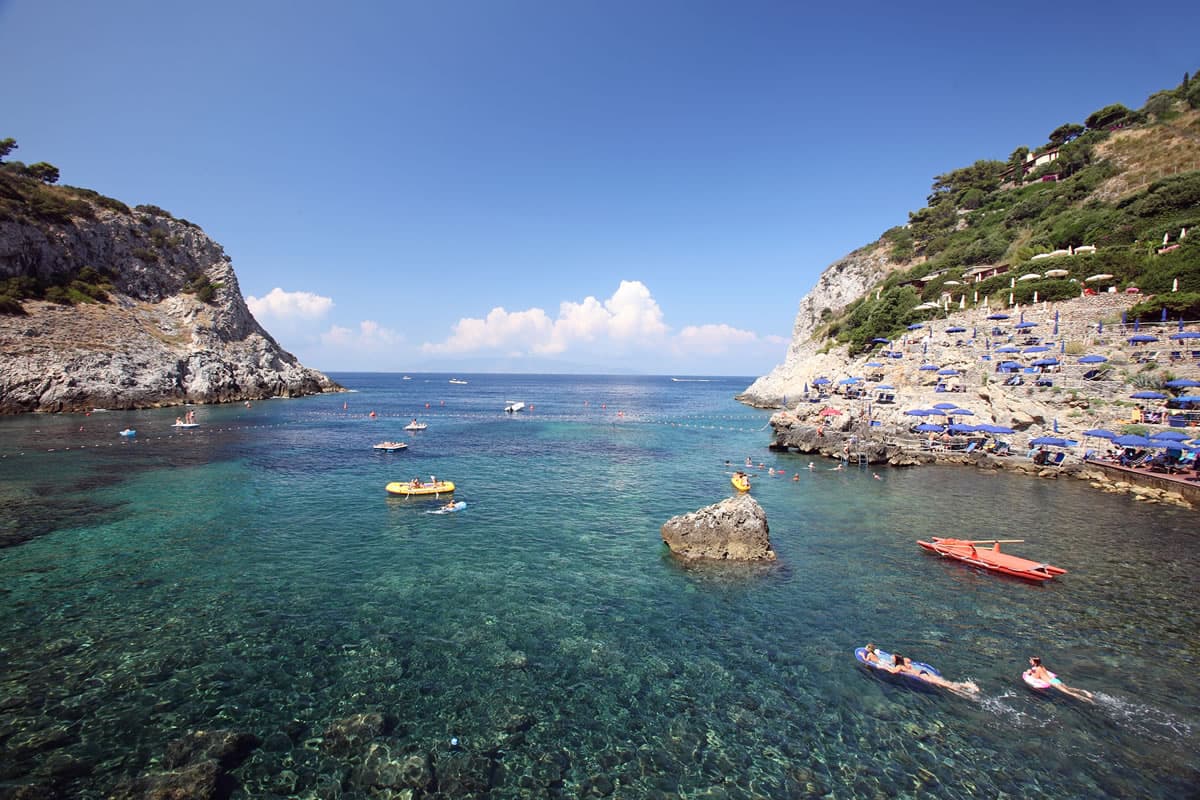 Spiaggia di Cala Piccola, Monte Argentario