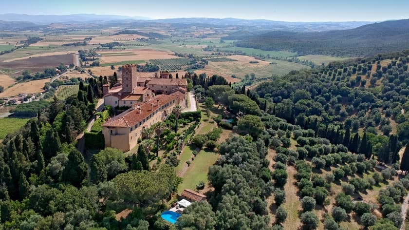 Castello di Marsiliana, Maremma