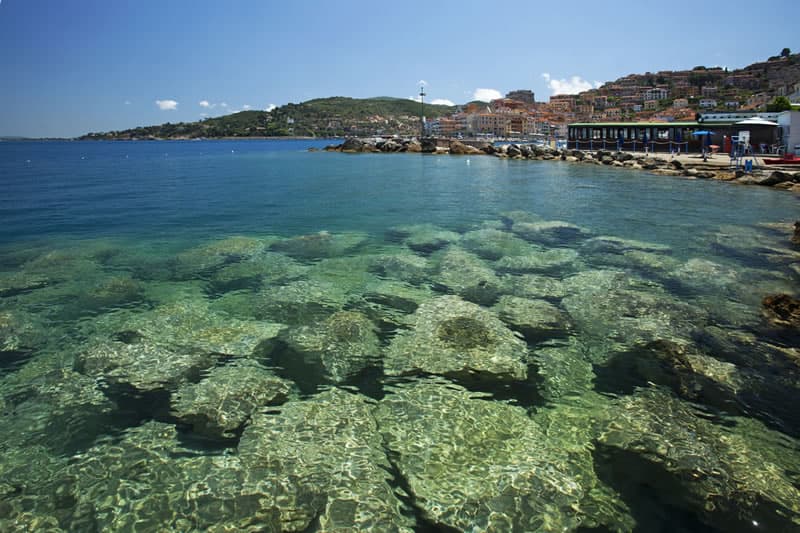 Il Moletto, piccolo approdo sulla costa dell'Argentario