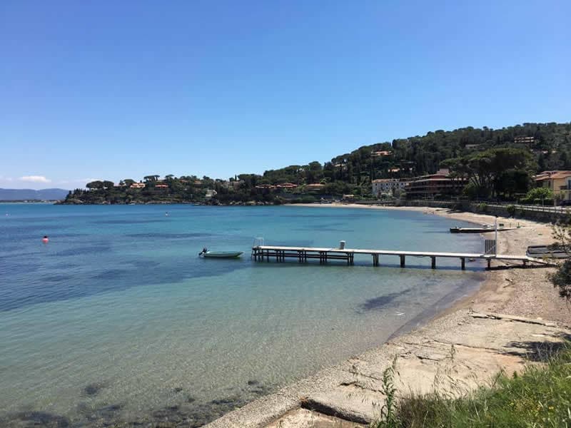 Spiaggia di Pozzarello, Monte Argentario