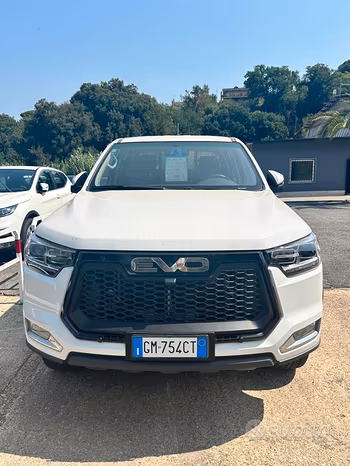 Evo Cross 4 2.0 Turbo Diesel Doppia Cabina 4x4 PEL